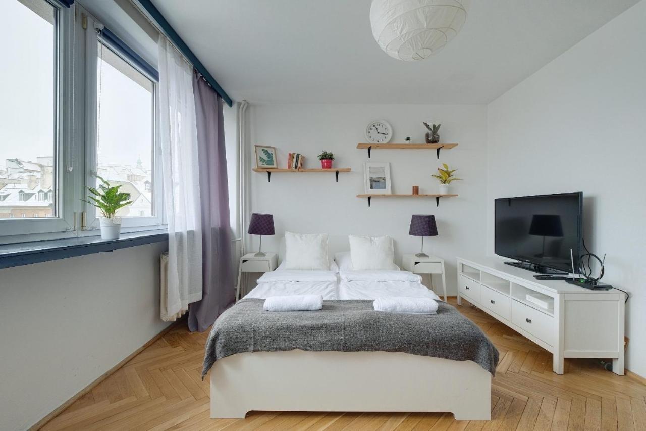 Apartmán Noctis Old Town Varšava Exteriér fotografie